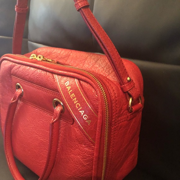 Authentic Balenciaga Blanket Bag - Picture 2 of 4